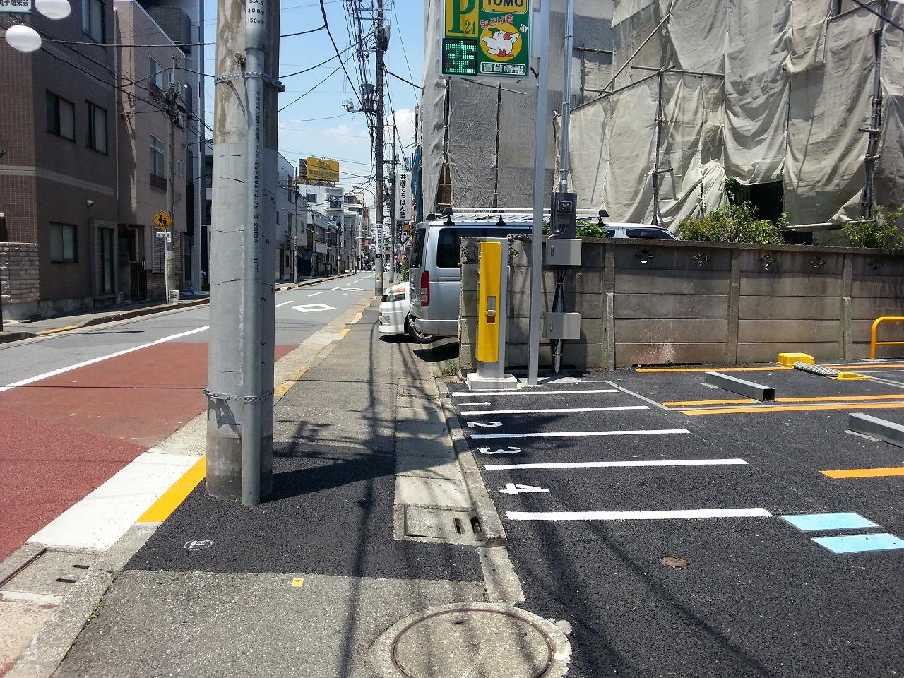 ミノラスパーキング下丸子1丁目の外観・駐車場イメージ2枚目
