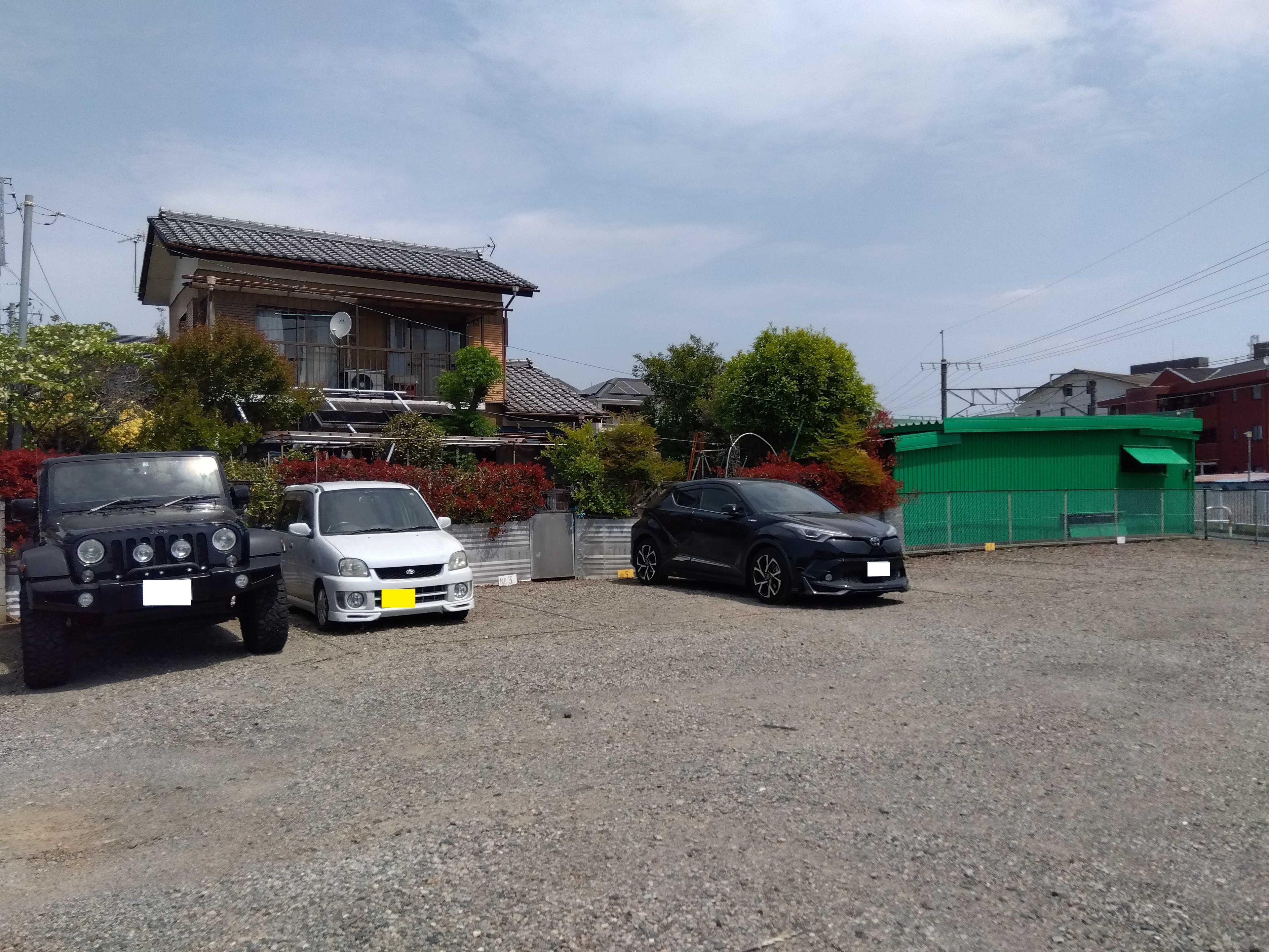 中尾町川合パーキング月極駐車場の外観・駐車場イメージ3枚目