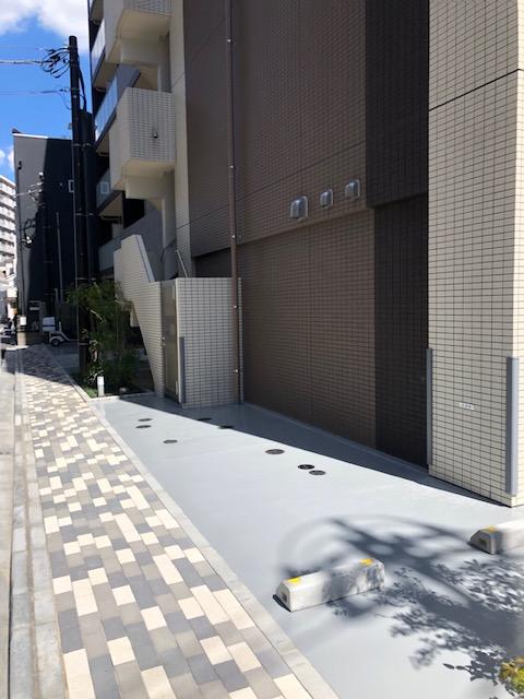 高島平9丁目駐車場の外観・駐車場イメージ1枚目