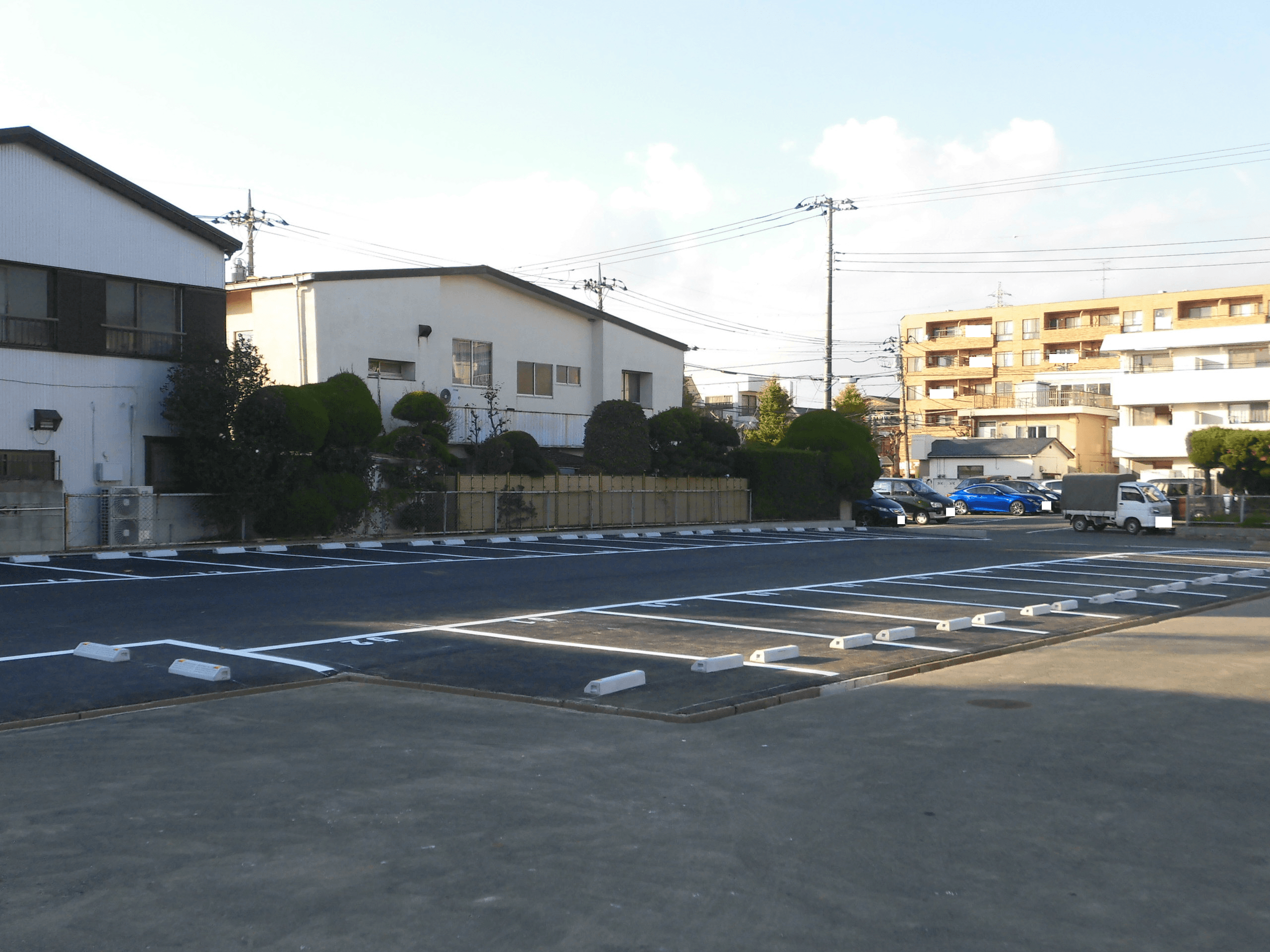 若狭勝田台駐車場の外観・駐車場イメージ1枚目