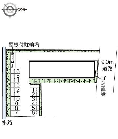 プレアデス(45471)の駐車配置図