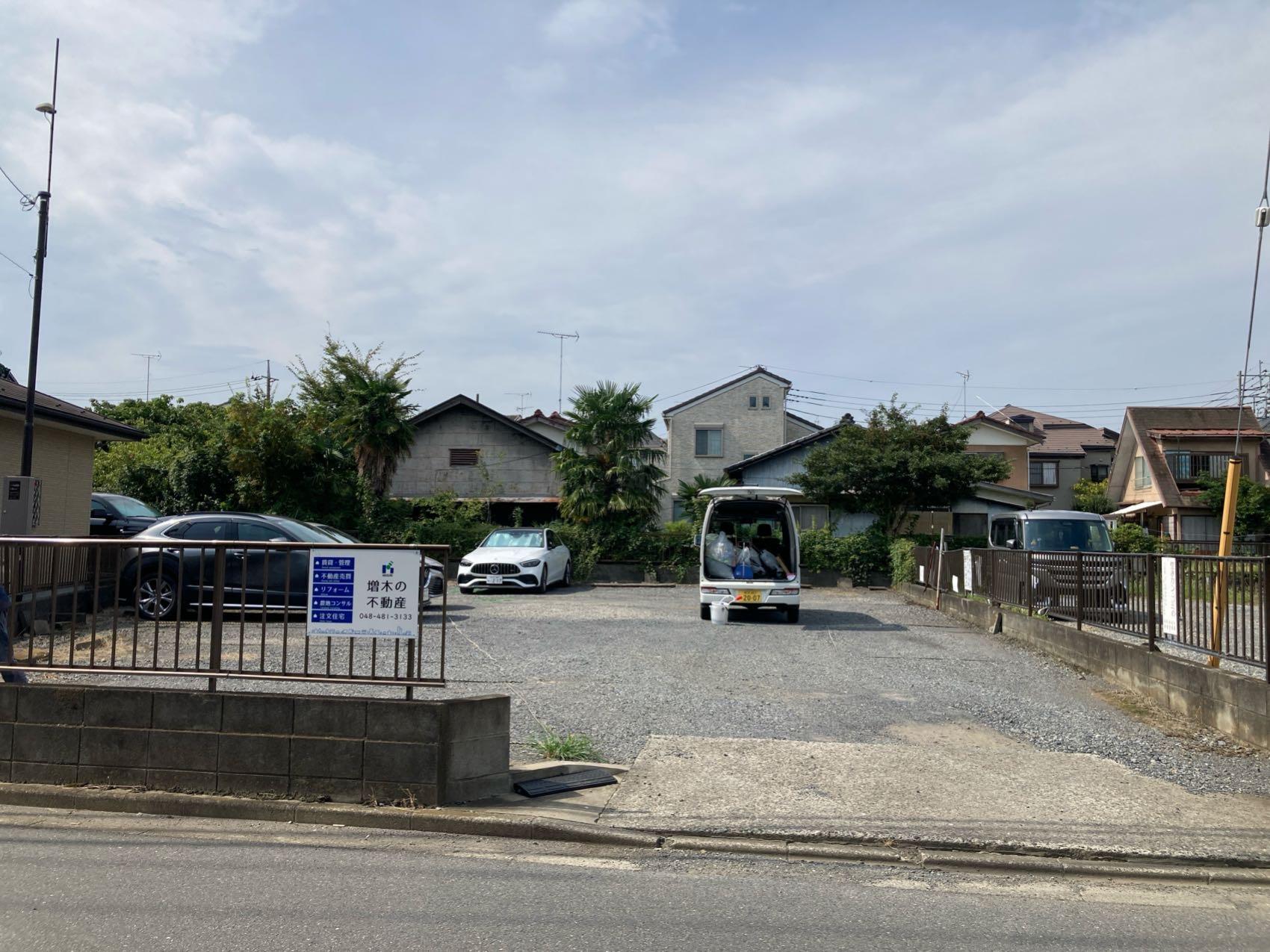 石神駐車場の外観・駐車場イメージ1枚目