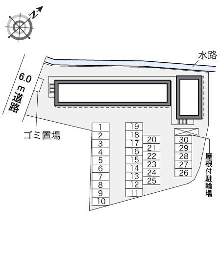 MITSURU(33292)の駐車配置図