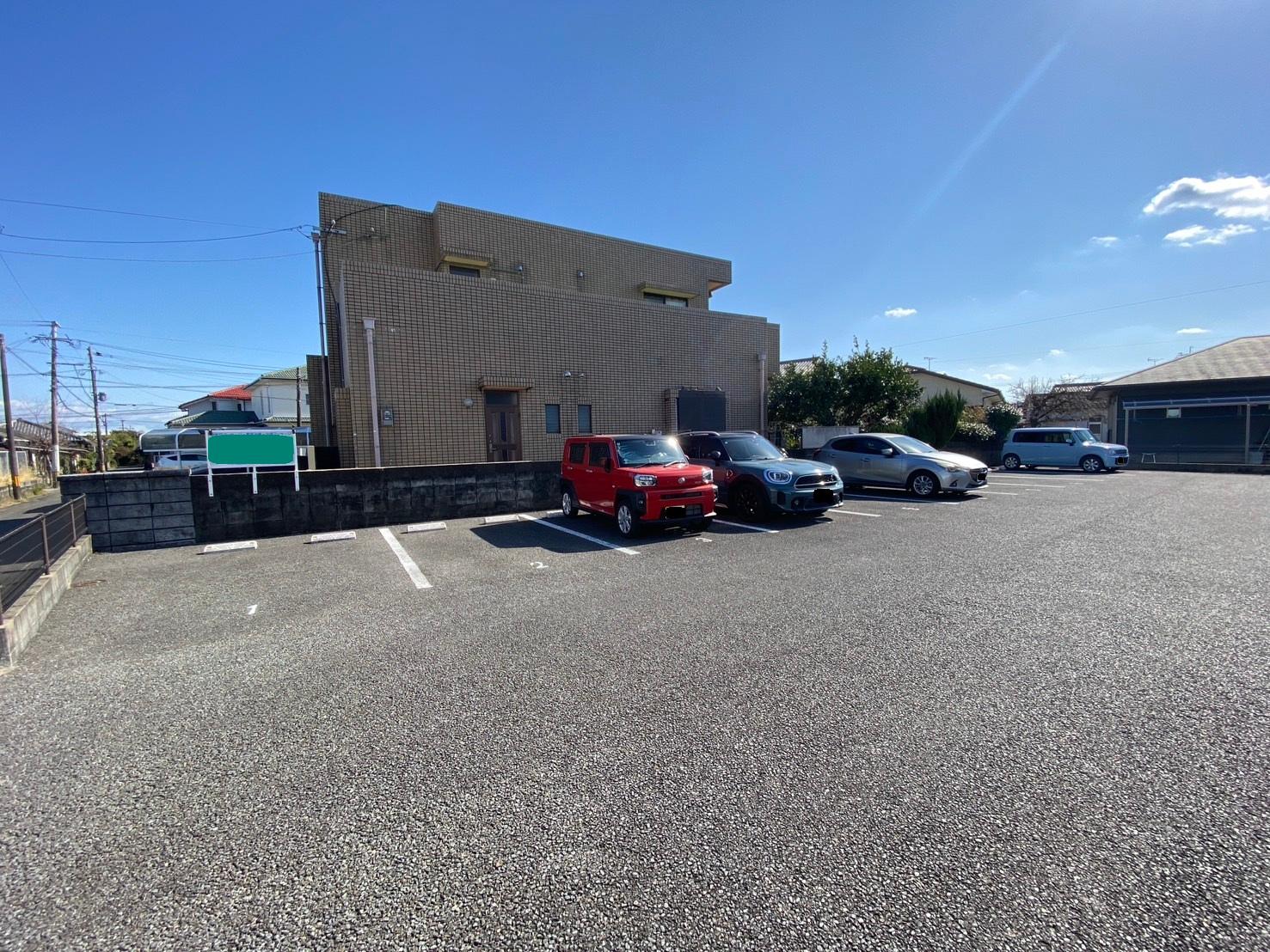 曽師なかむら駐車場の外観・駐車場イメージ2枚目