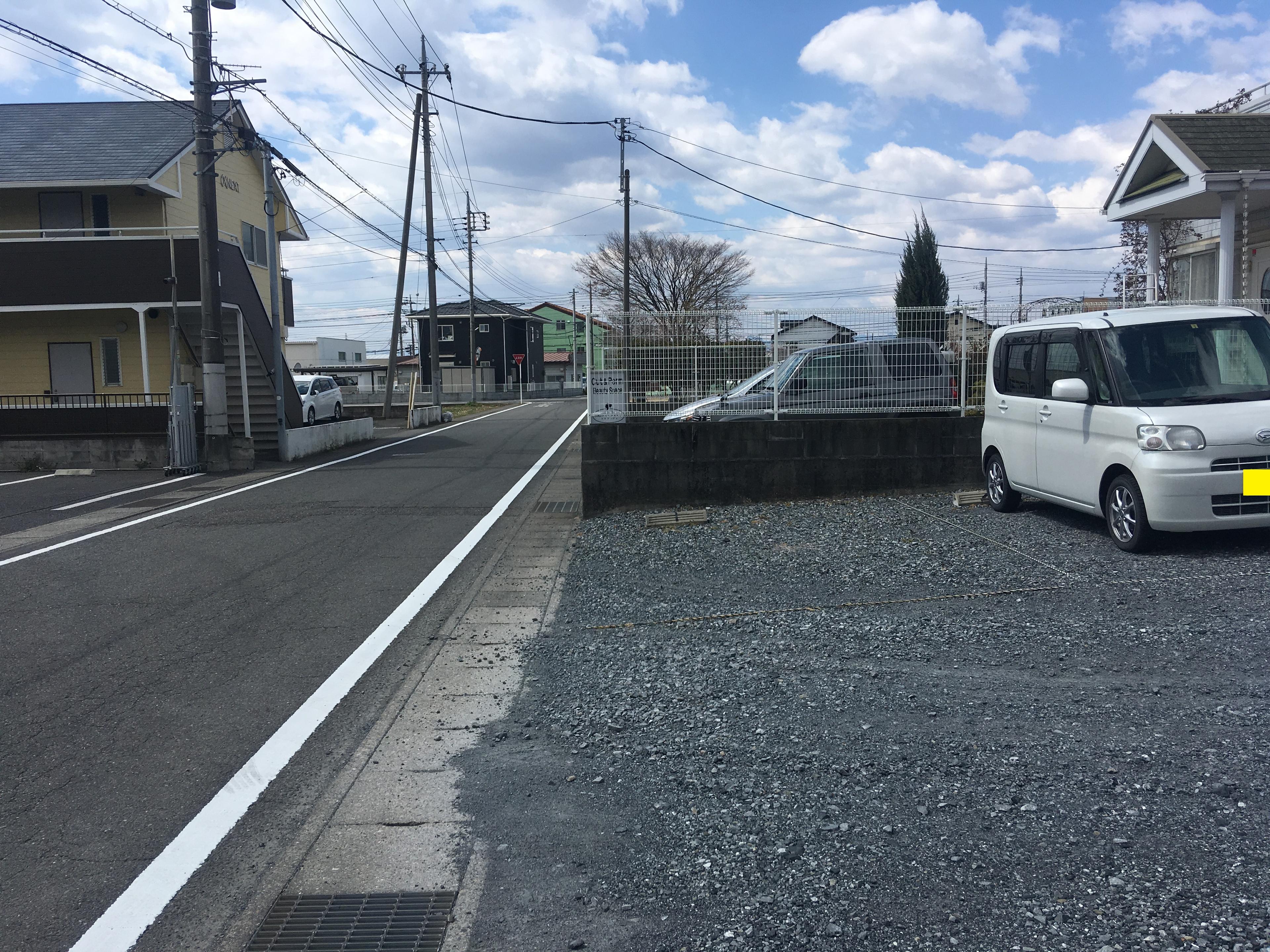 福島町諸口月極駐車場の外観・駐車場イメージ3枚目