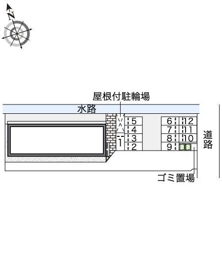 RUI(44280)の駐車配置図