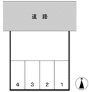 緑町2丁目駐車場の駐車場