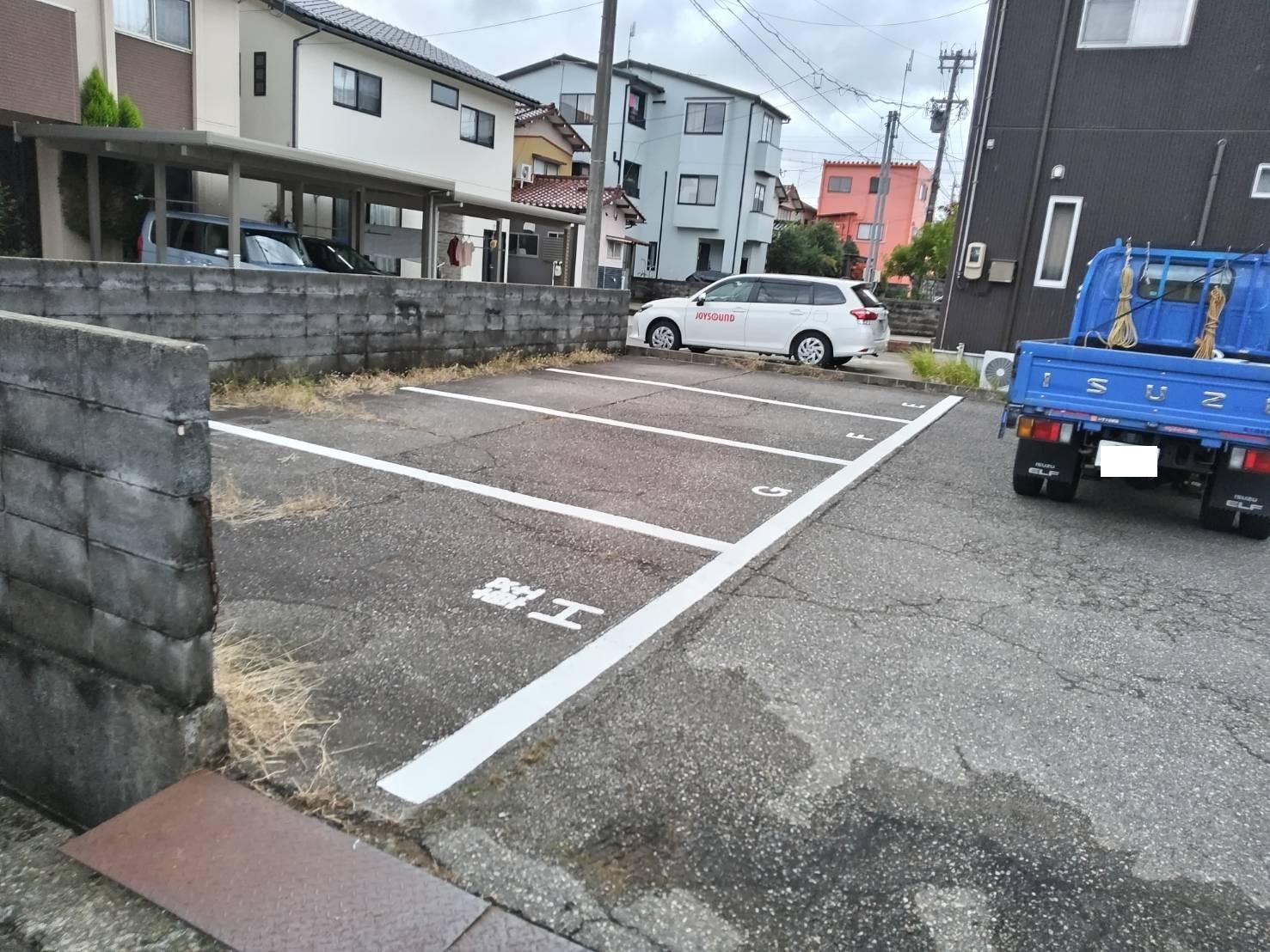 米泉4丁目Hパーキングの外観・駐車場イメージ3枚目