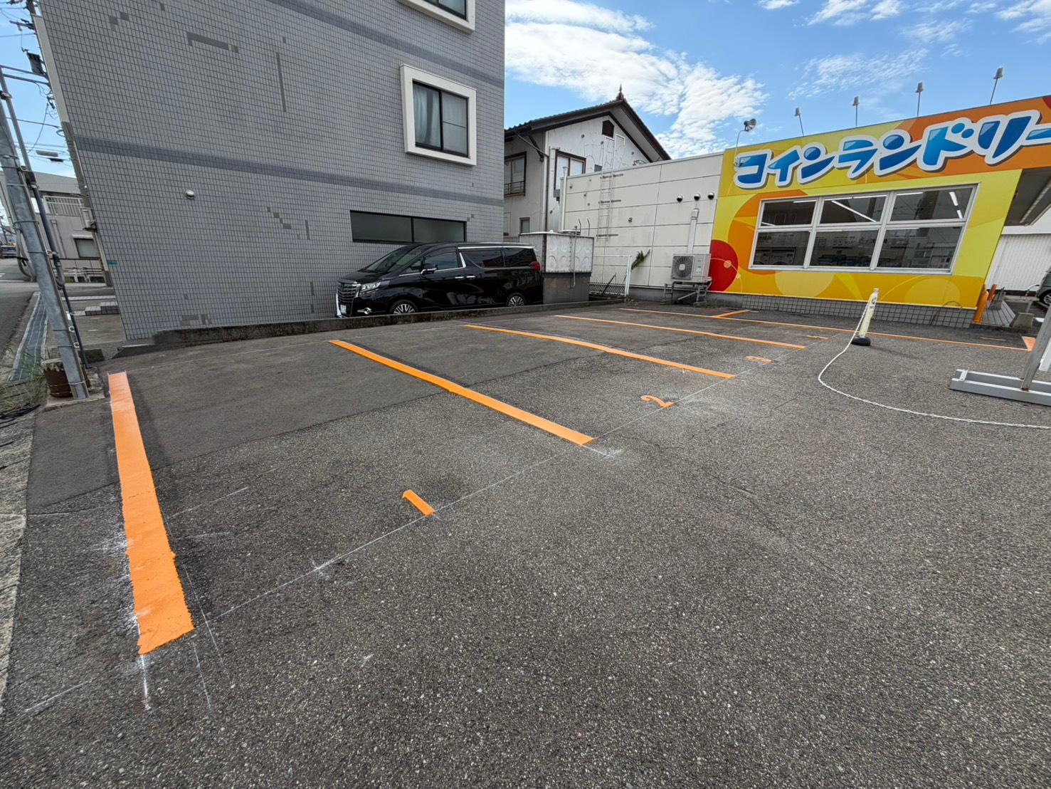 サンテラス二の宮駐車場の外観・駐車場イメージ1枚目