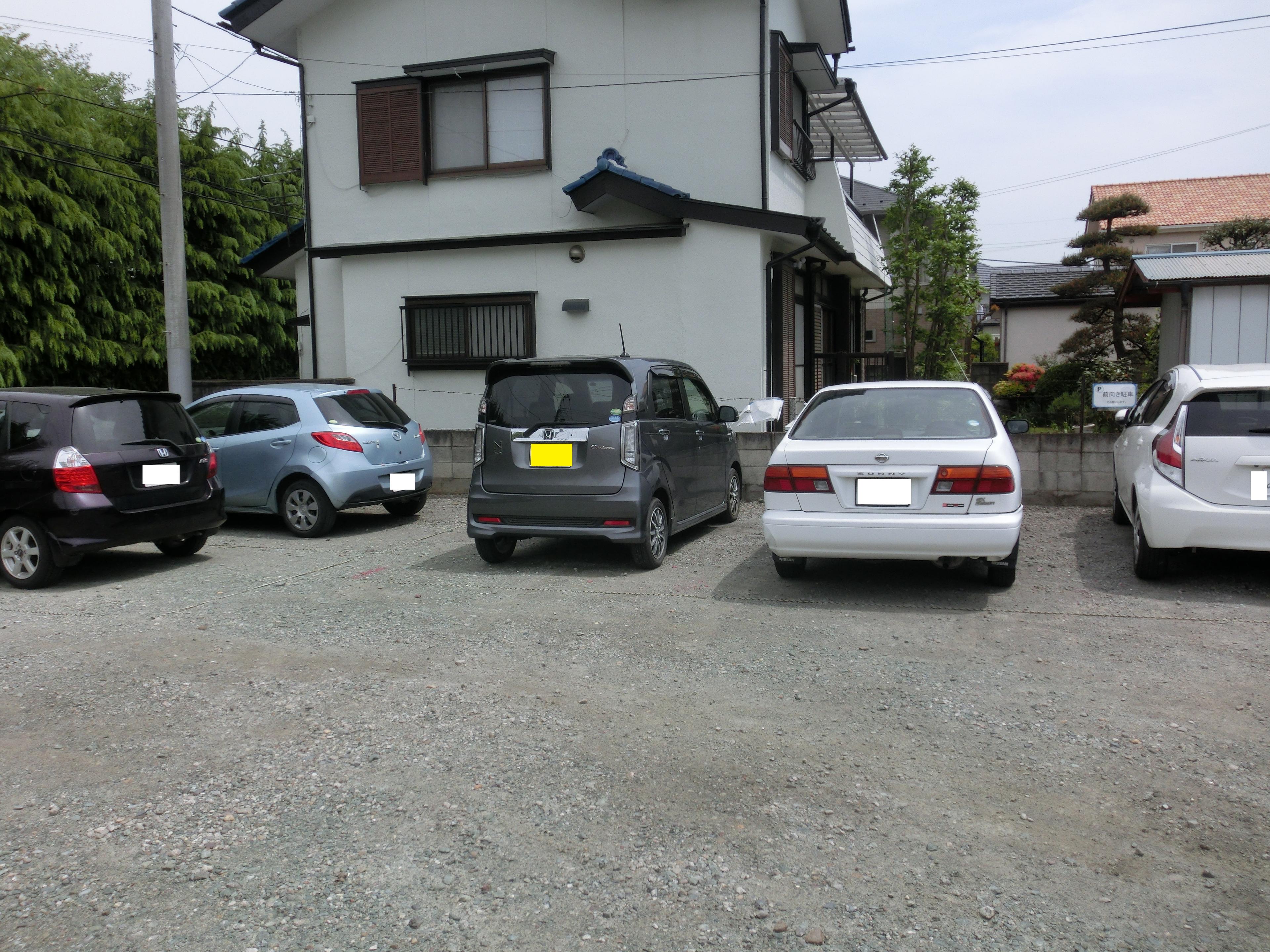 藤塚町松口月極駐車場の外観・駐車場イメージ1枚目
