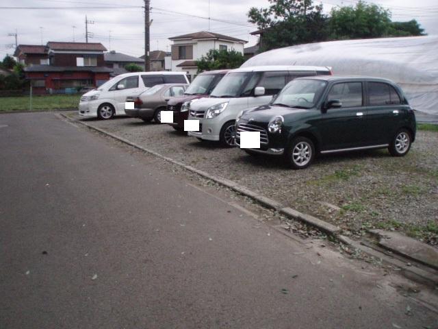 上飯田中学校横パーキングの外観・駐車場イメージ3枚目