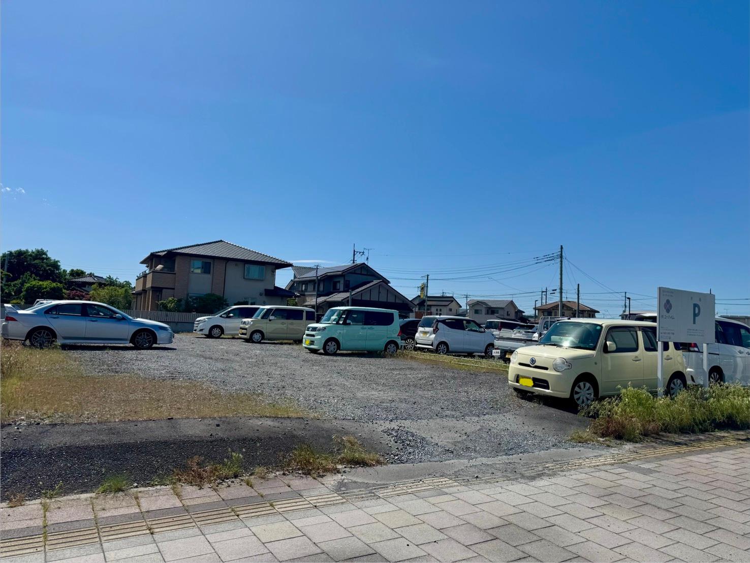 谷津駅前駐車場の外観・駐車場イメージ1枚目
