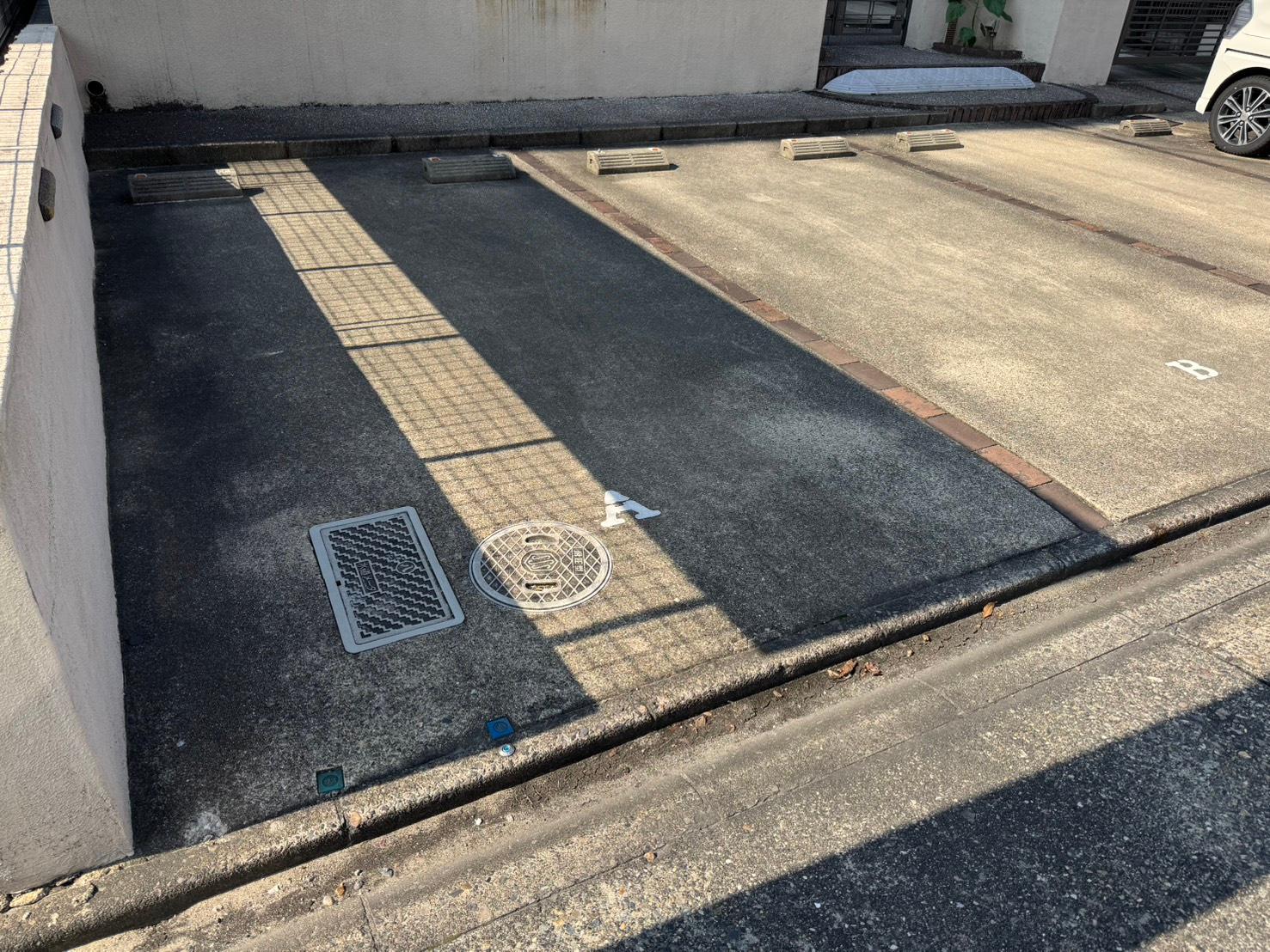 P538の外観・駐車場イメージ1枚目