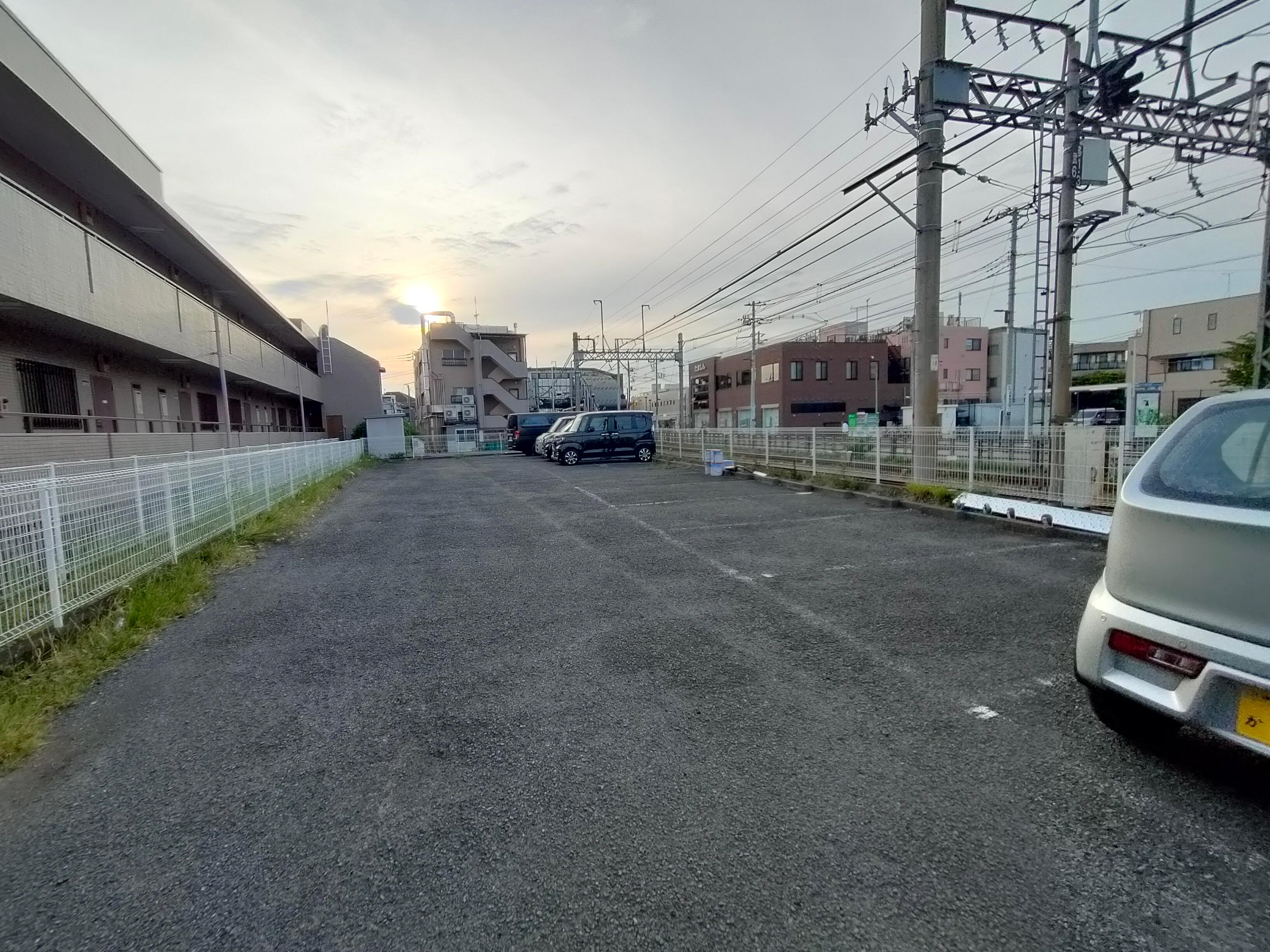 田中駐車場の外観・駐車場イメージ1枚目