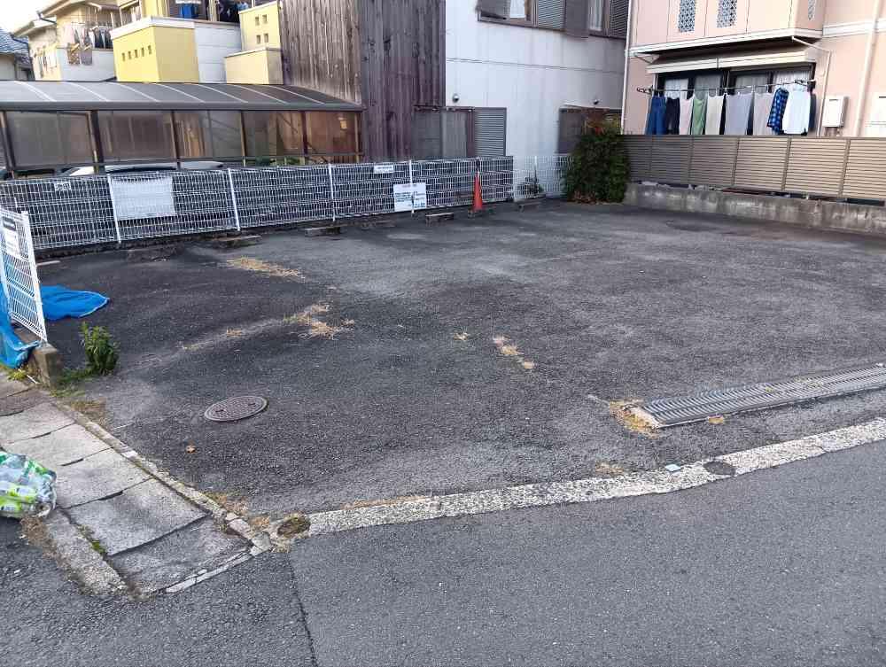 セジュール五十川の外観・駐車場イメージ1枚目