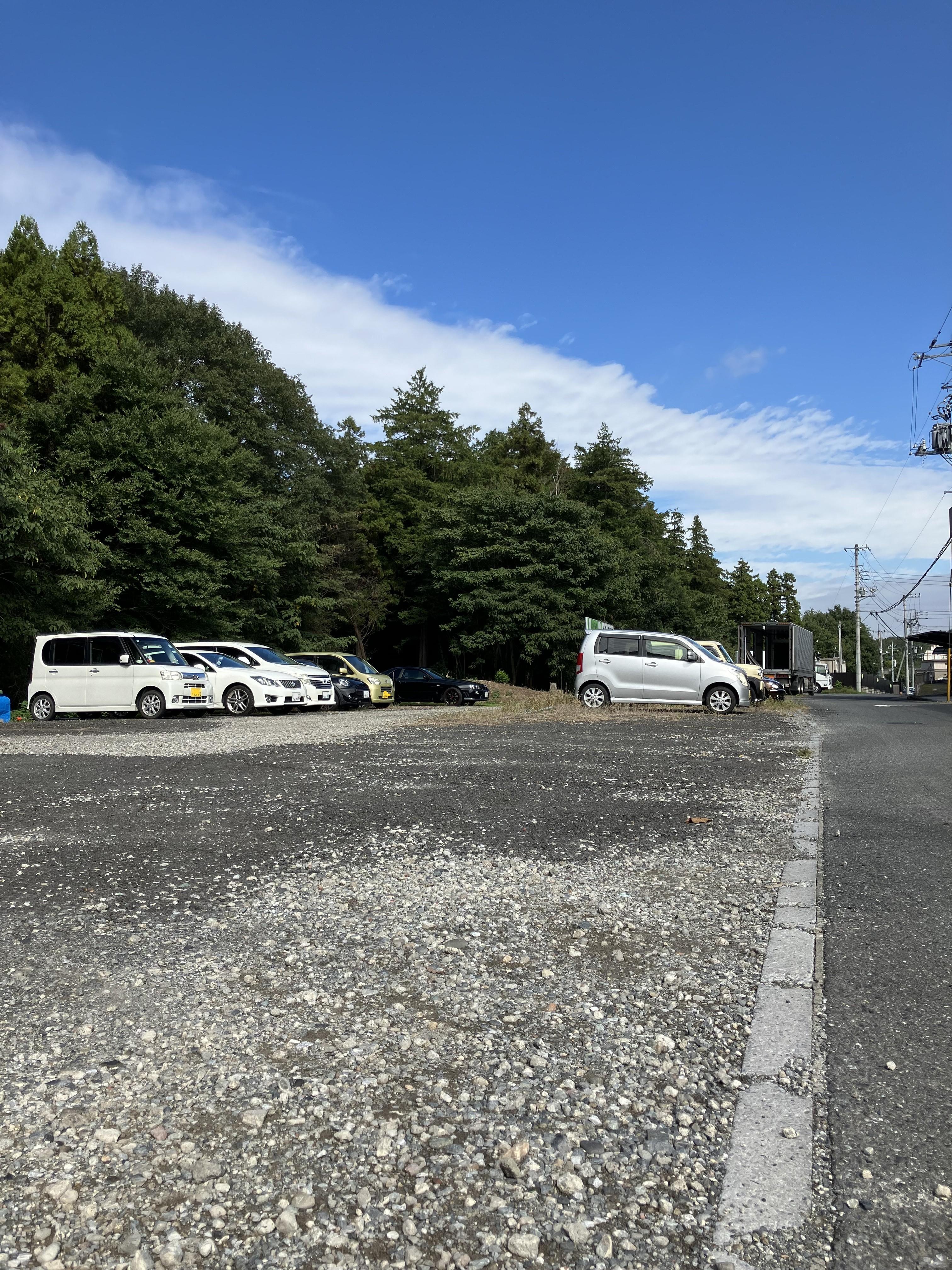 嵐山森田駐車場の外観・駐車場イメージ1枚目