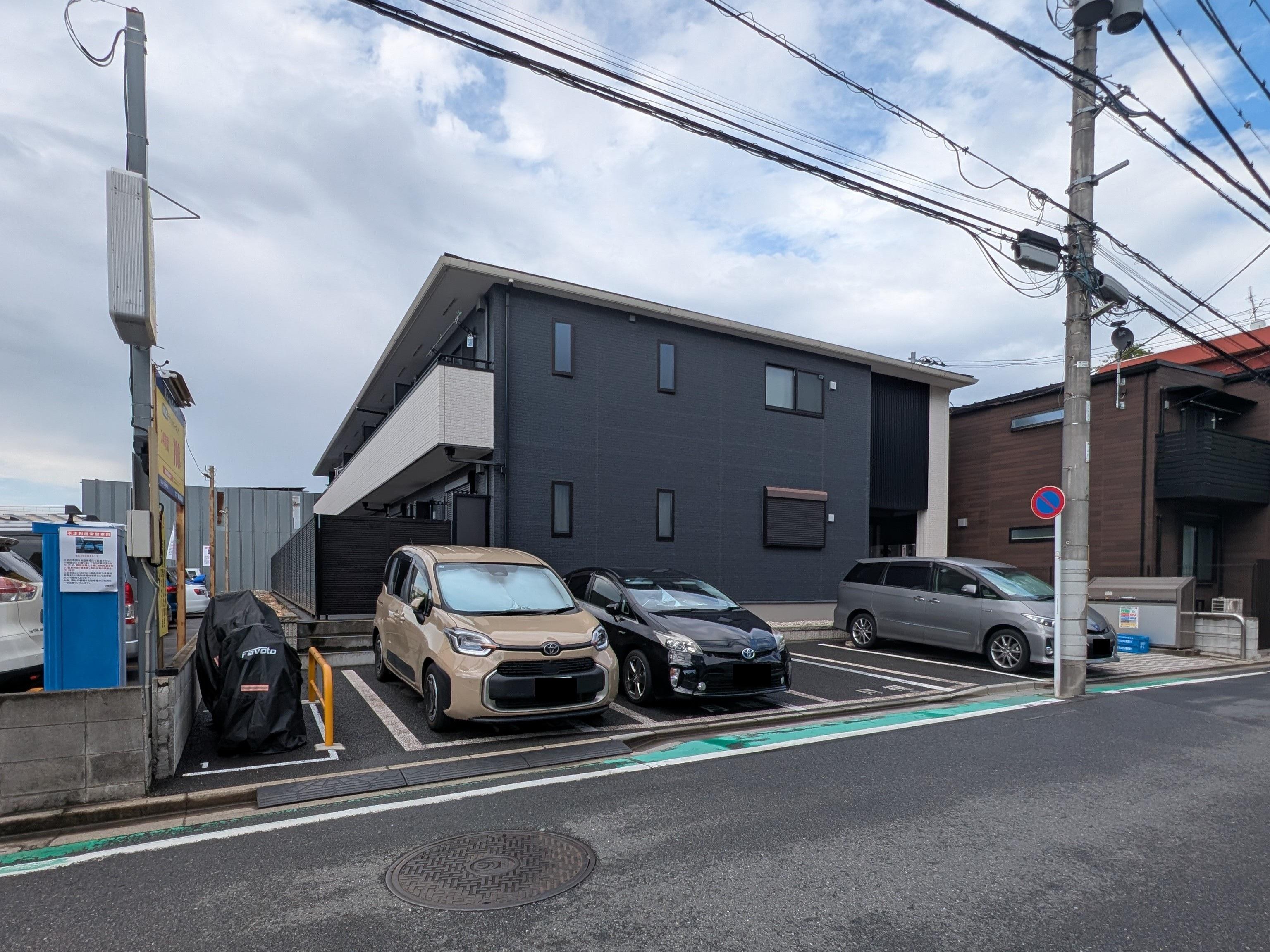 LSビルクラフトパークの外観・駐車場イメージ2枚目