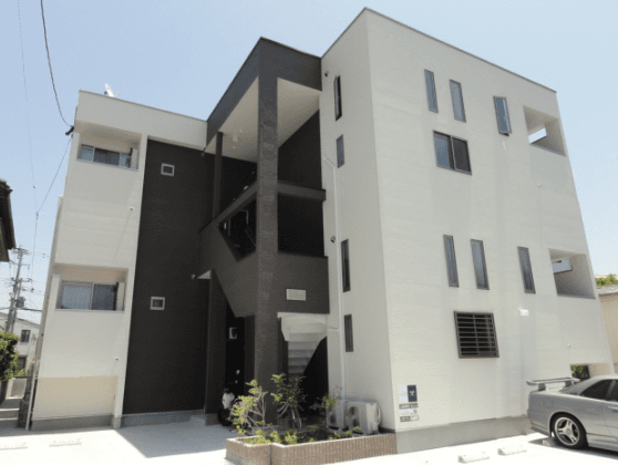 CB新宮マレアの外観・駐車場イメージ1枚目