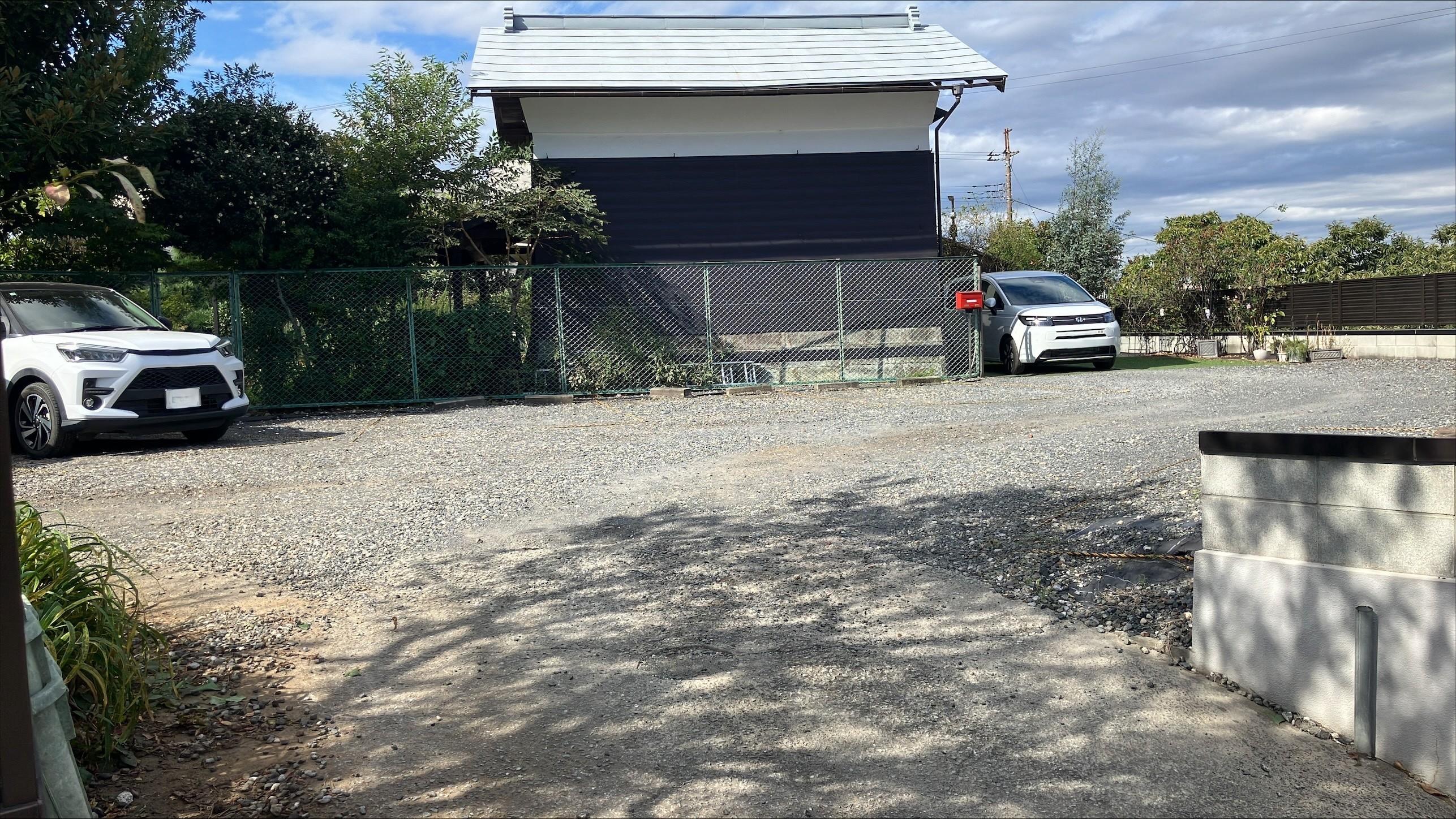 マグノリアの外観・駐車場イメージ2枚目