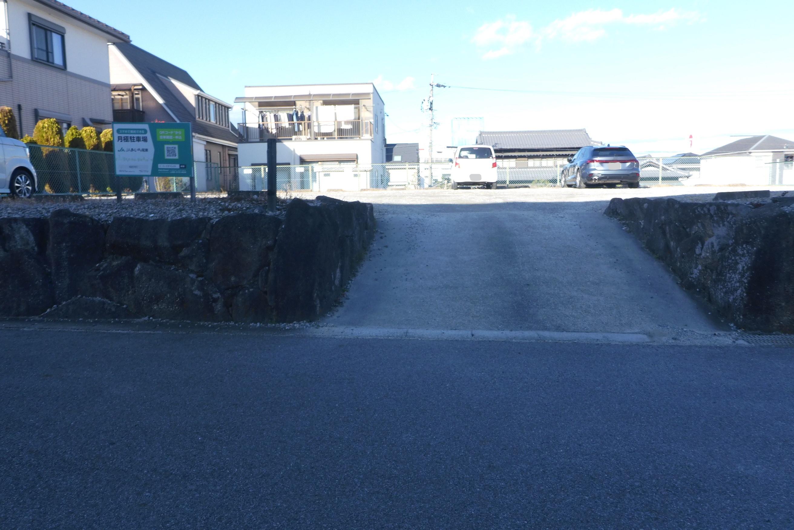 喜婦嶽第二駐車場の外観・駐車場イメージ2枚目