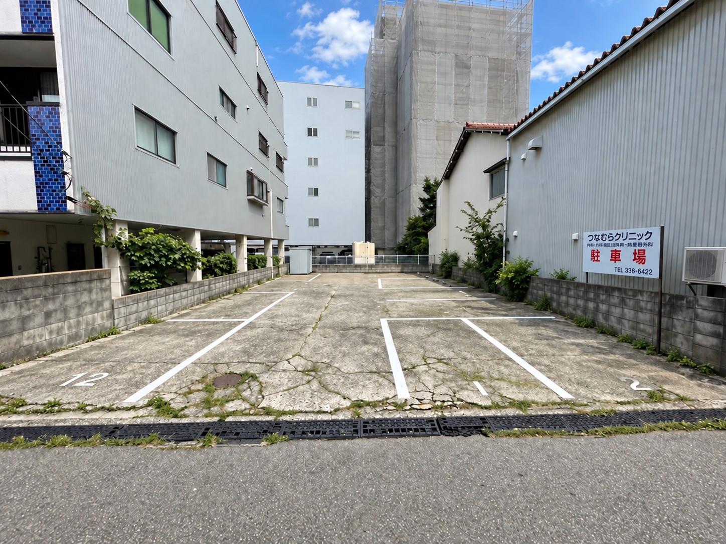 安江町月極駐車場の外観・駐車場イメージ1枚目