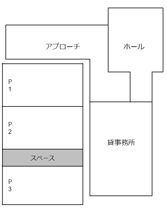 ベネフィス白金の駐車配置図