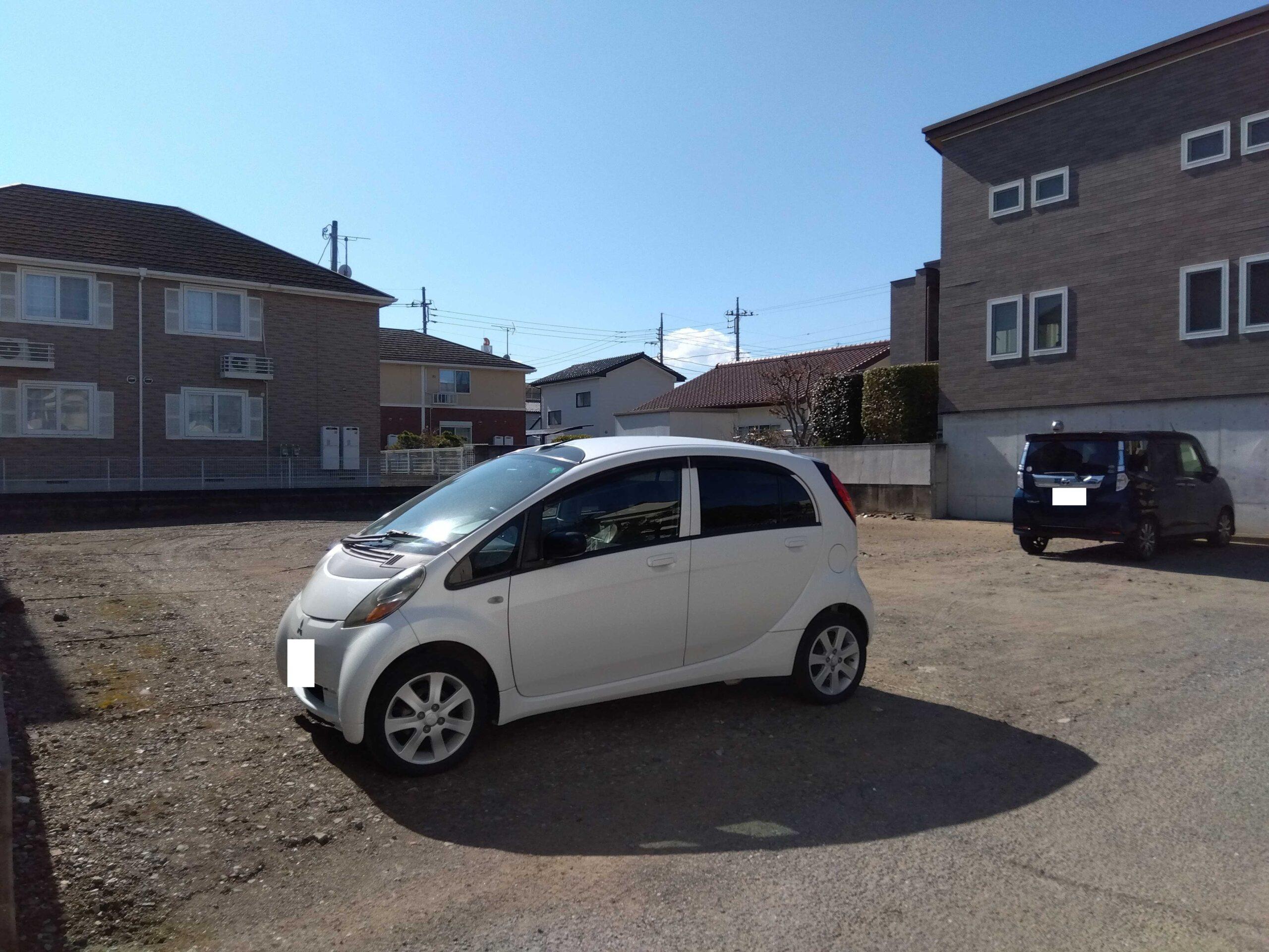 片岡町ひかり月極駐車場の外観・駐車場イメージ1枚目