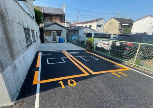 Dパーキング加島PS第2の外観・駐車場イメージ3枚目