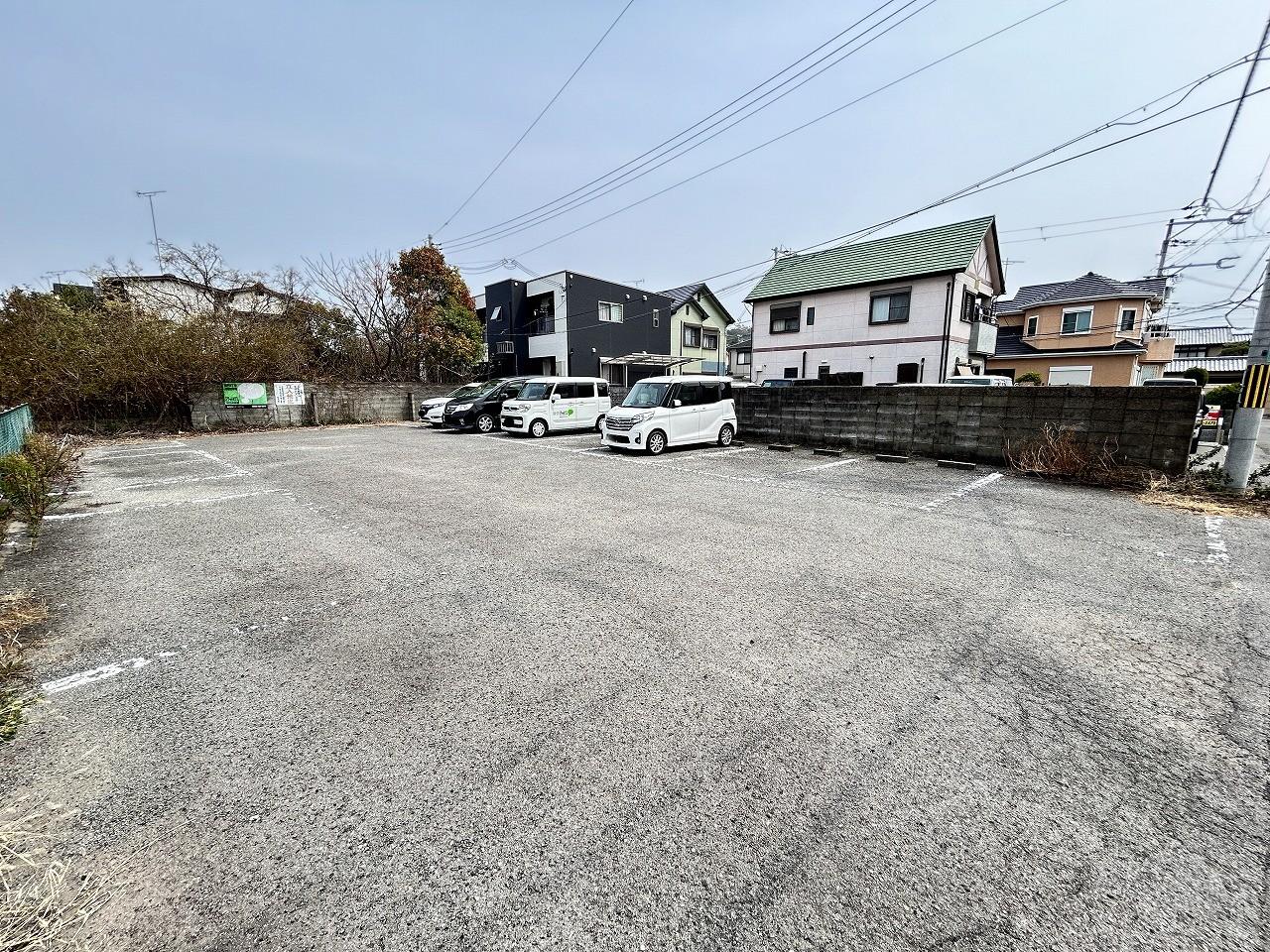 関戸2丁目月極駐車場の外観・駐車場イメージ1枚目