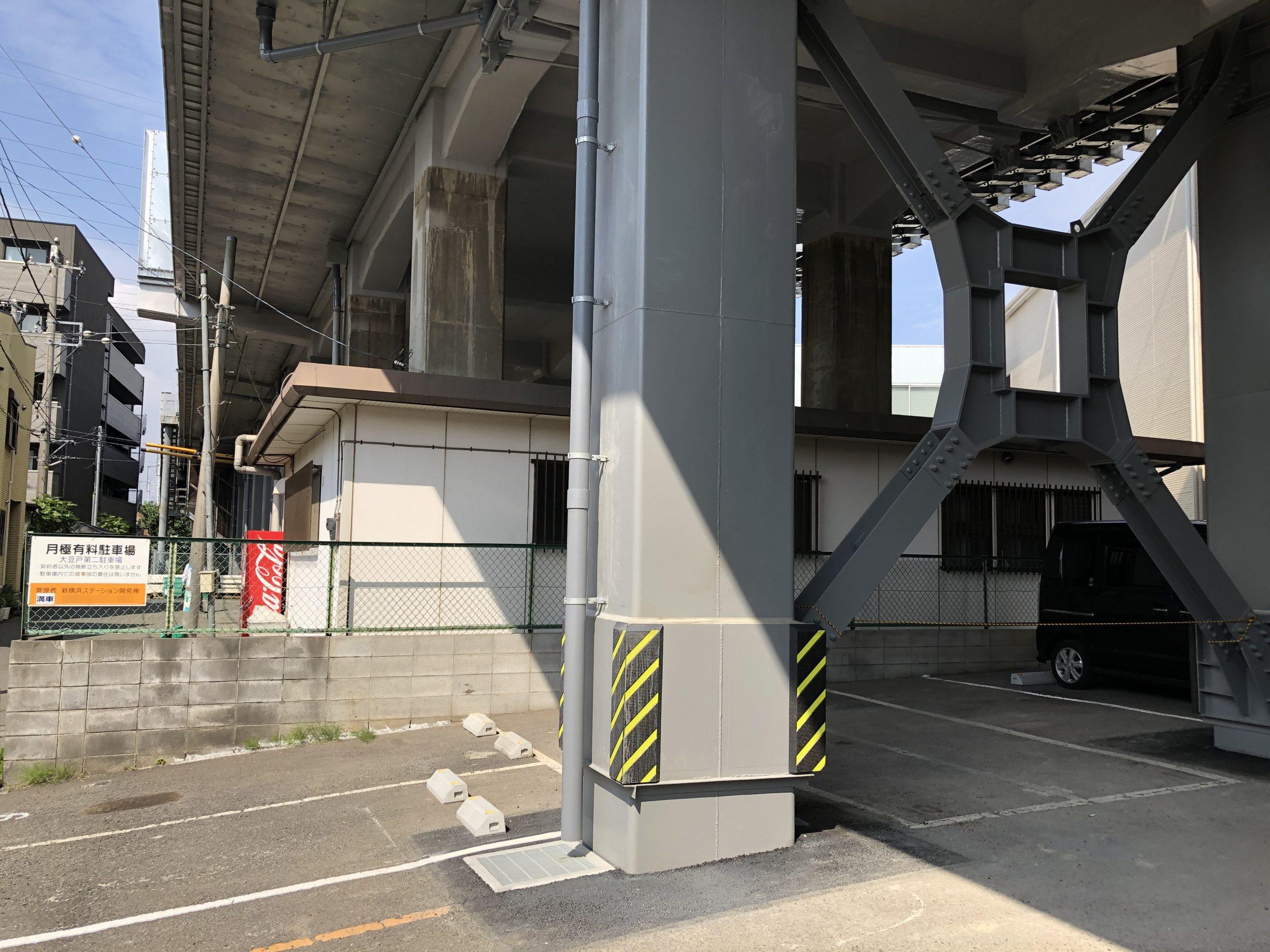 SSK大豆戸第二駐車場の外観・駐車場イメージ1枚目