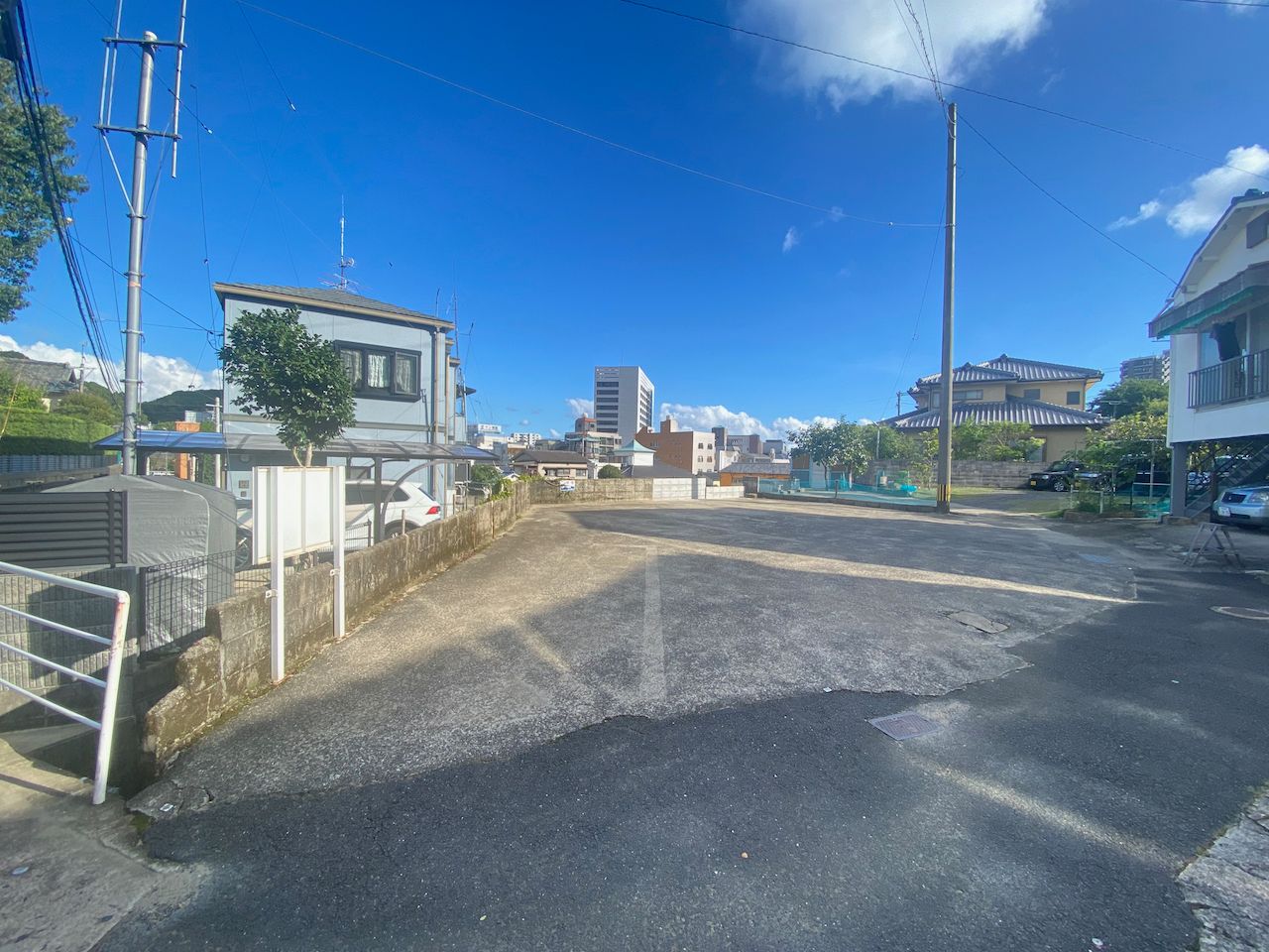 古賀駐車場(万徳町)の外観・駐車場イメージ1枚目