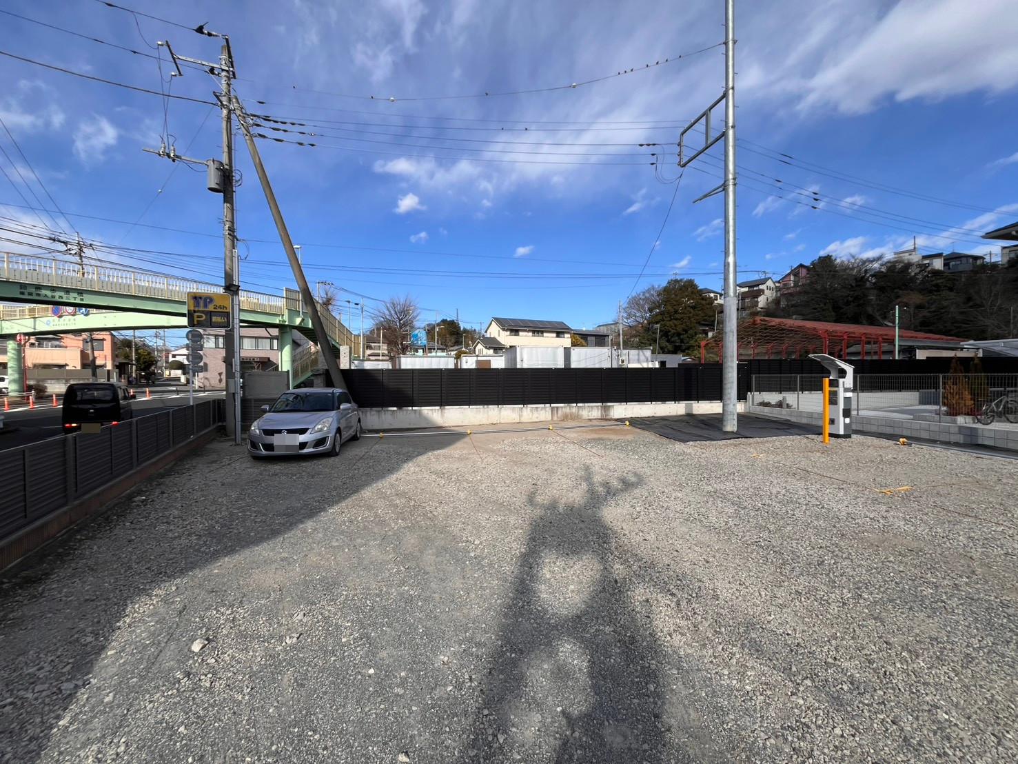 チャームベル第二付属駐車場の外観・駐車場イメージ2枚目