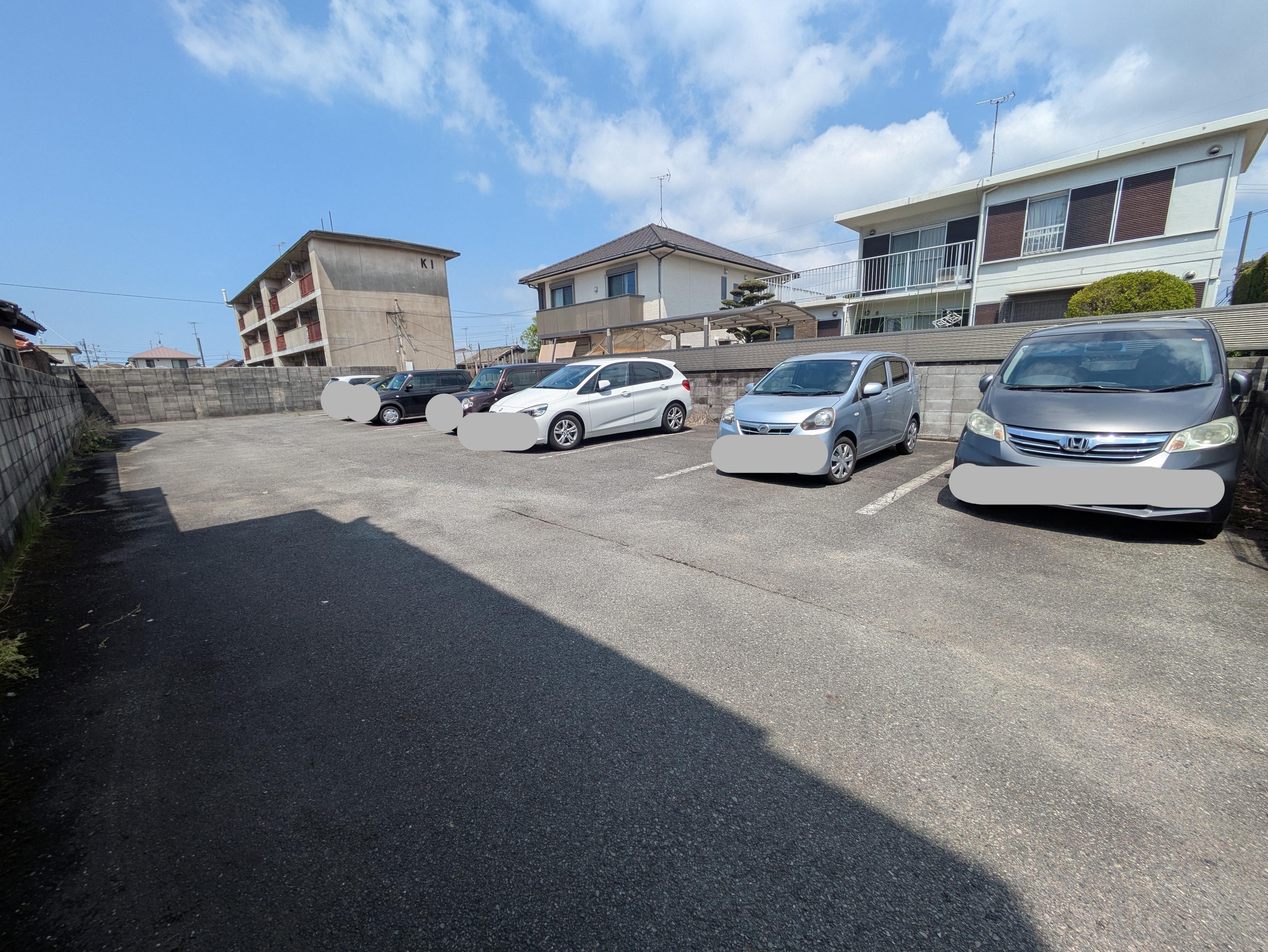 水ノ上駐車場の外観・駐車場イメージ1枚目