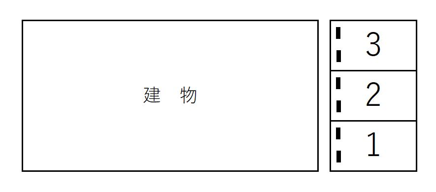 80039MINO-RU雅の駐車配置図