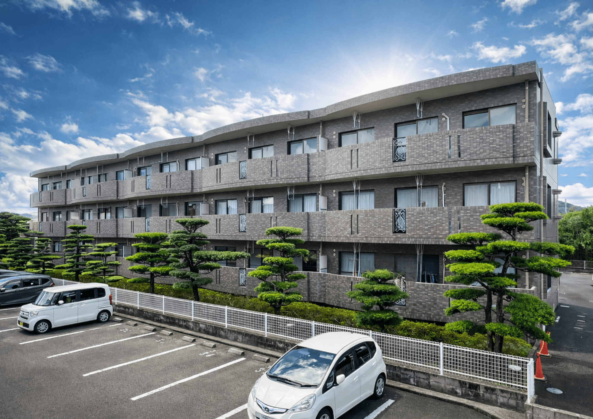 SSパーク国分寺町①駐車場の外観・駐車場イメージ3枚目