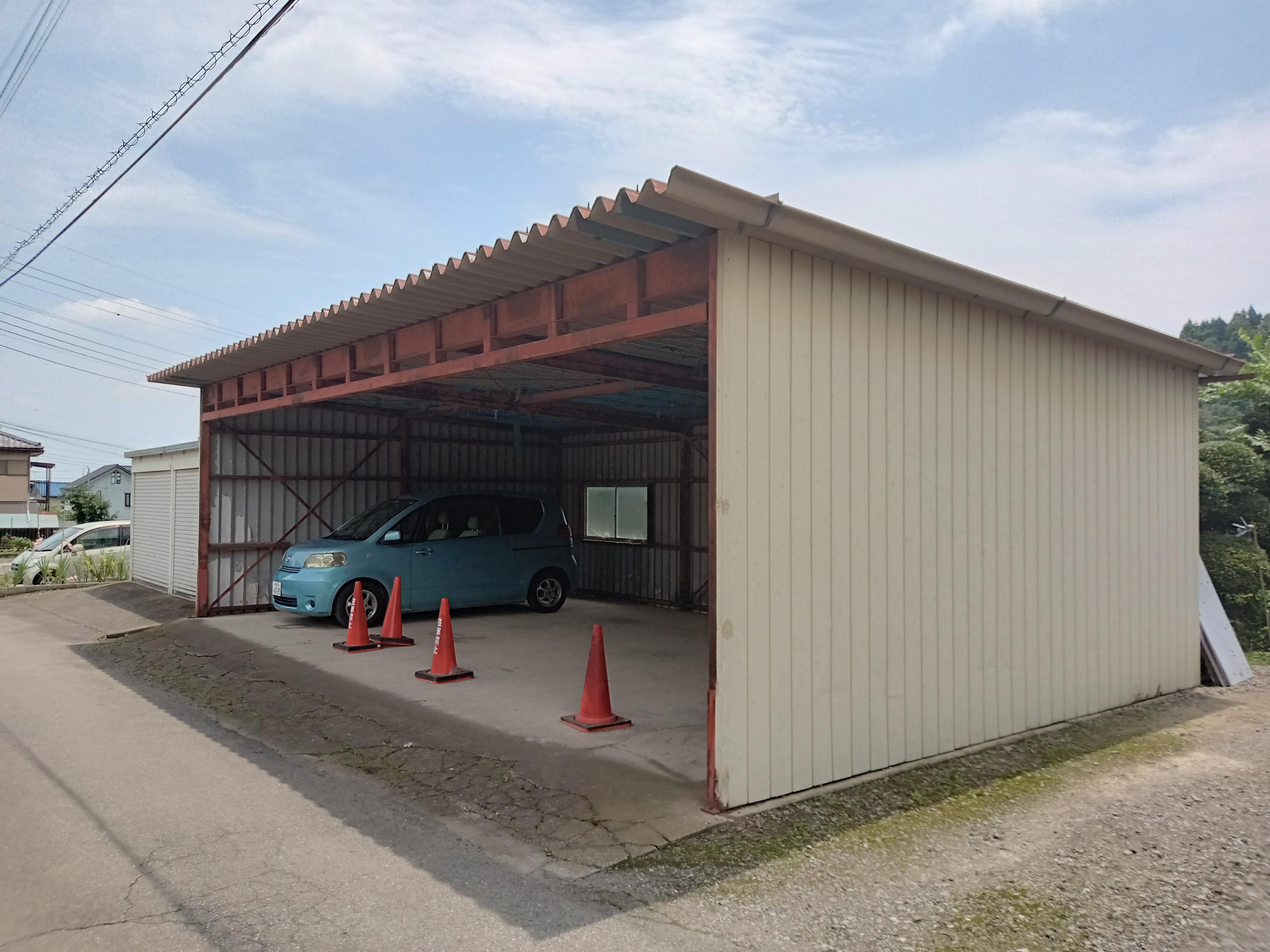 下室田町第三月極駐車場の外観・駐車場イメージ1枚目