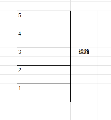 宮原1丁目 (旧高橋ガレージ)の駐車配置図