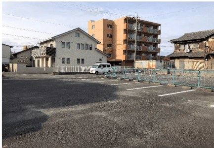 新矢田1丁目月極駐車場の外観・駐車場イメージ2枚目