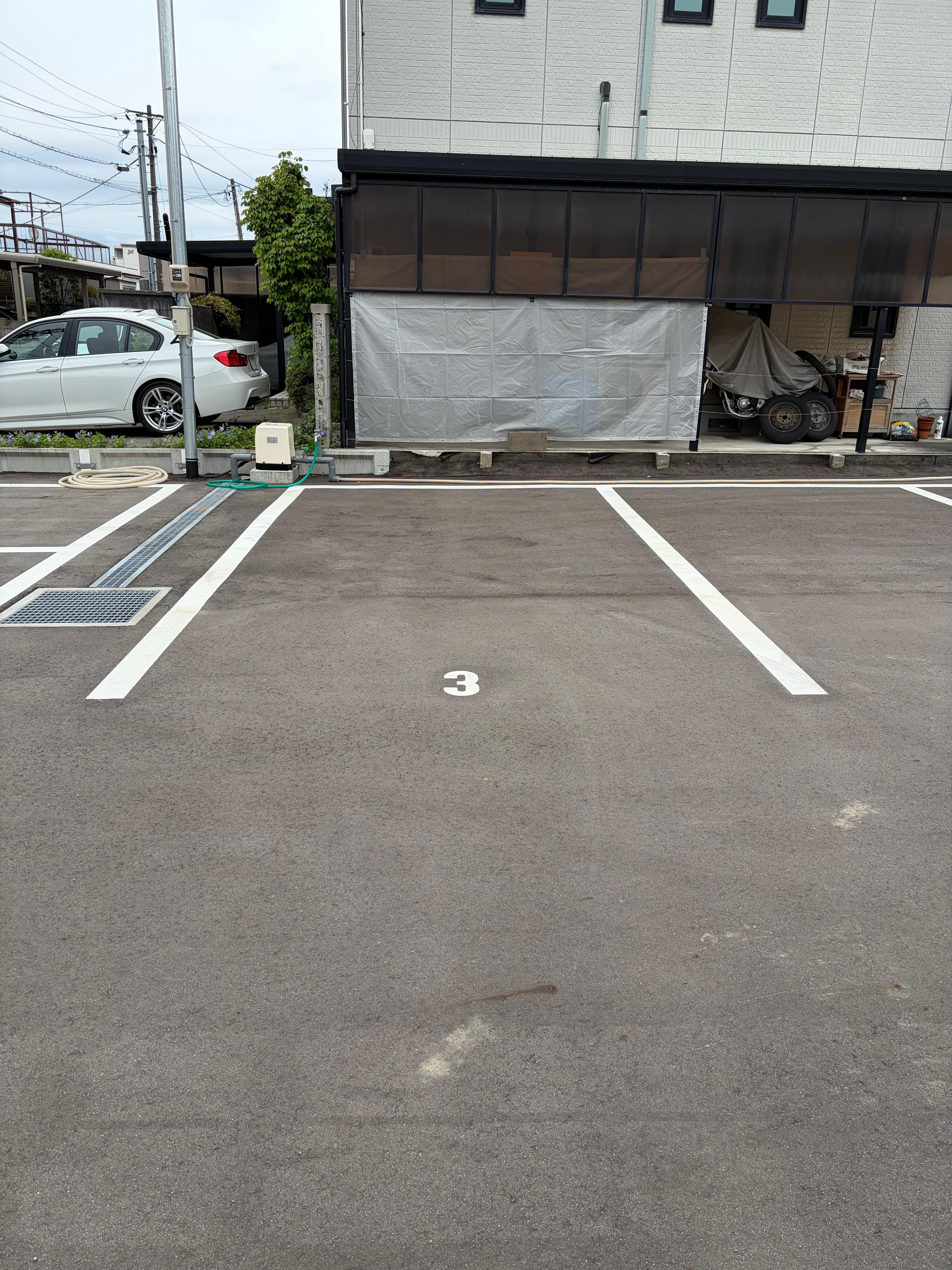 城北町18-3駐車場の外観・駐車場イメージ2枚目