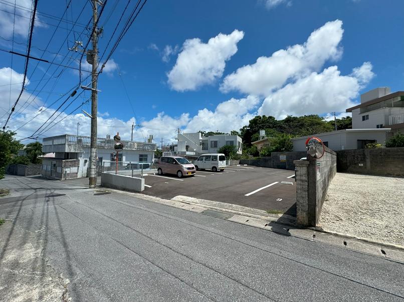 繁多川駐車場の外観・駐車場イメージ1枚目