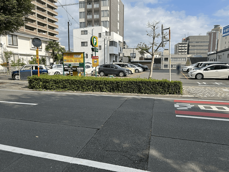 浜松紺屋町第2の外観・駐車場イメージ1枚目