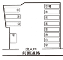 宮里仁孝様駐車場の駐車場