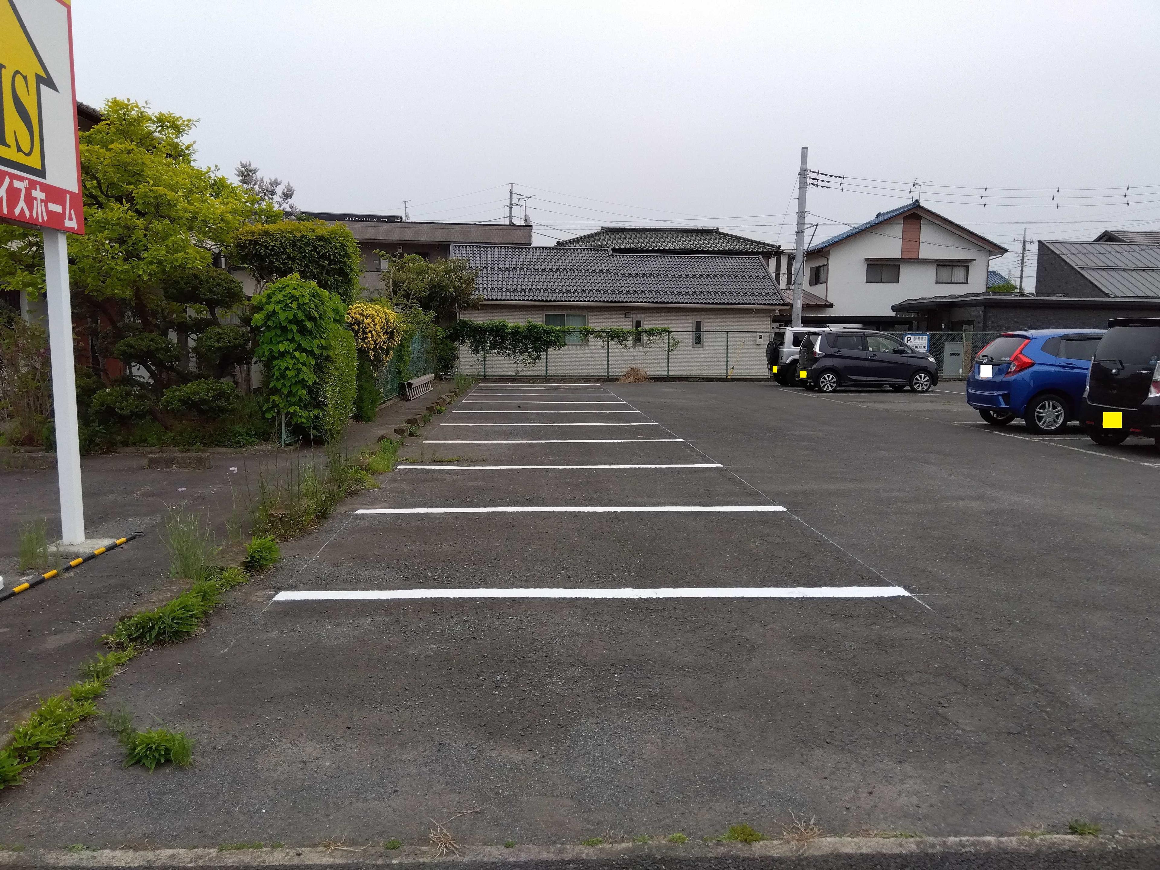 双葉町1225-1月極駐車場の外観・駐車場イメージ2枚目