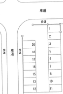 斉藤モータープールの駐車場