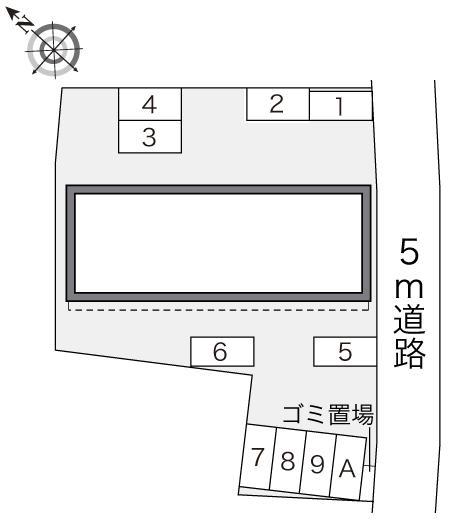 今寺3丁目(15010)の駐車配置図