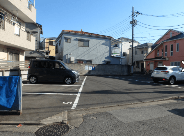 本木1丁目田中駐車場の外観・駐車場イメージ3枚目