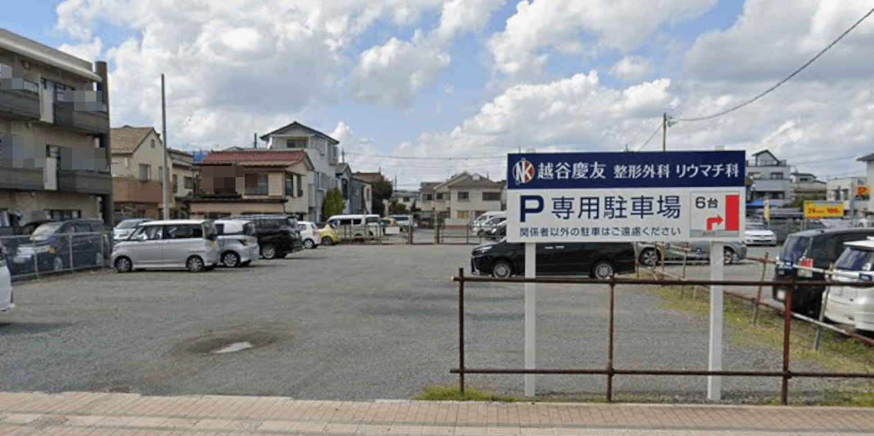 大袋駅前西 中島第1の外観・駐車場イメージ1枚目