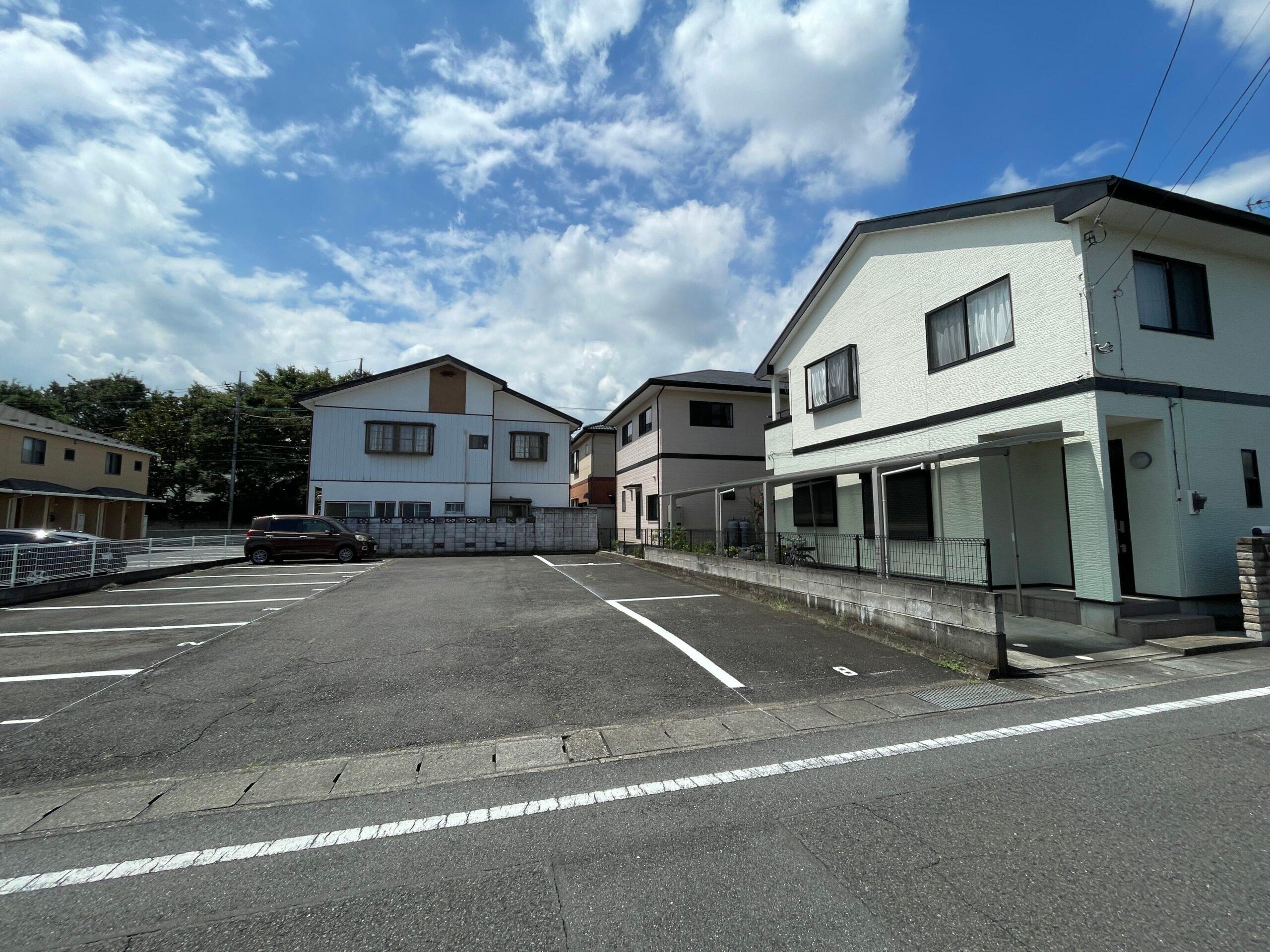 中居4丁目Tパーク月極駐車場の外観・駐車場イメージ3枚目