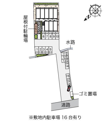 Mikumo2(35042)の駐車配置図