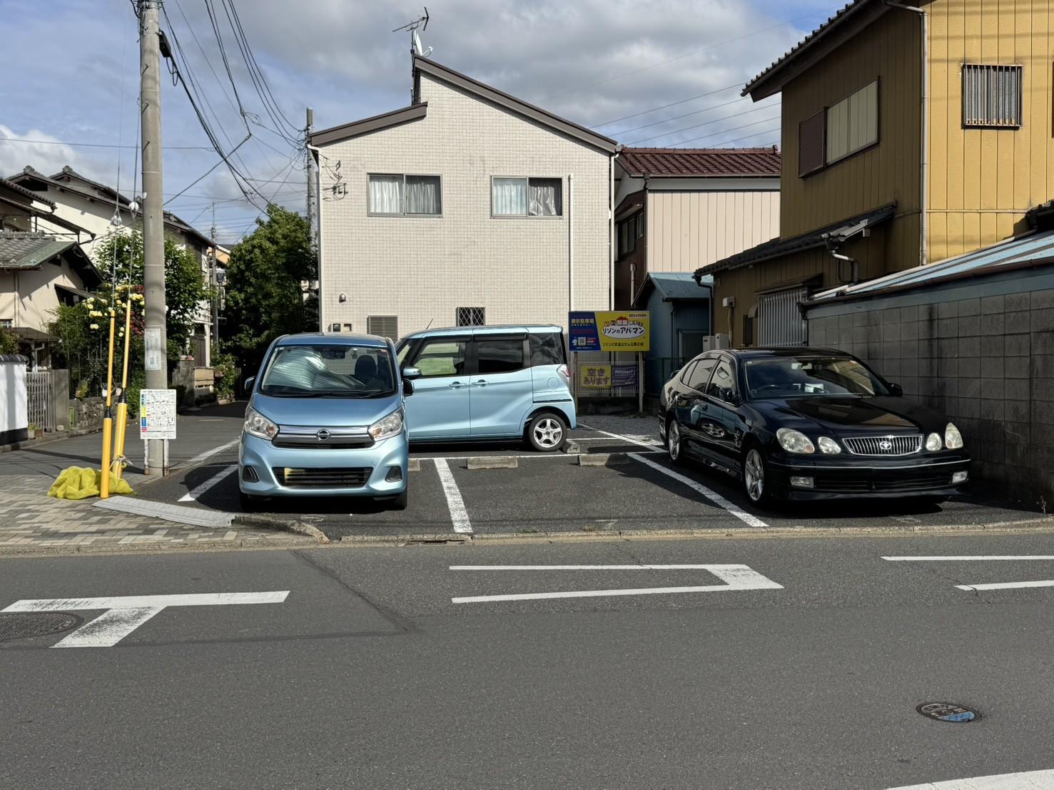 膝折駐車場の外観・駐車場イメージ2枚目